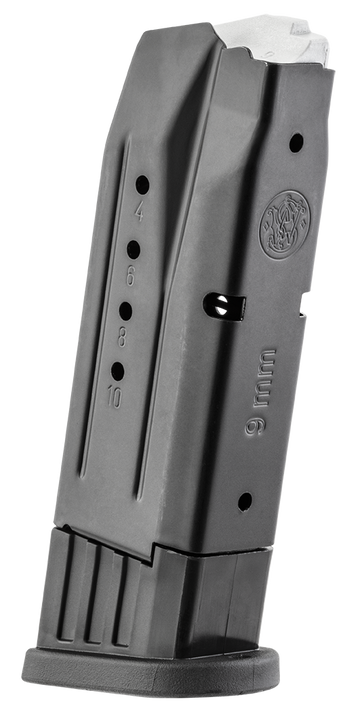 Smith & Wesson 3011499 M&P M2.0 Compact 9mm Luger 10rd Blued Steel Detachable Magazine