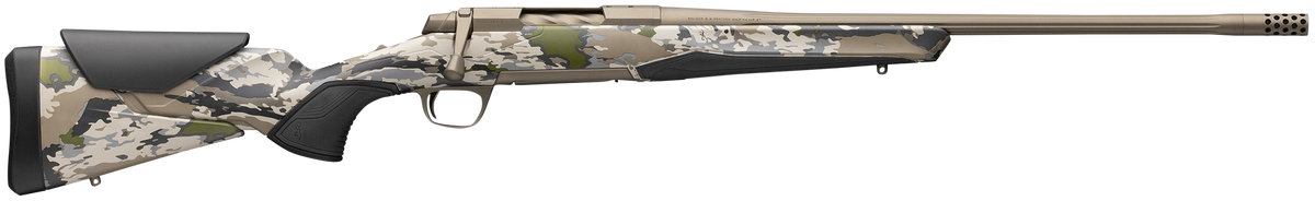 Browning X-Bolt 2 Speed SPR 7mm PRC 20" 3+1 Bolt Action Rifle - OVIX Camo / Smoked Bronze