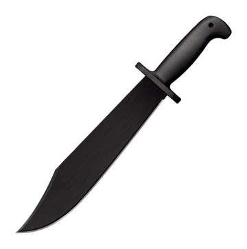 Cold Steel Black Bear Bowie Fixed Blade Knife 12" 1055 Carbon Steel Clip Point