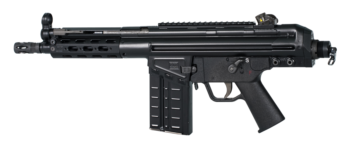 PTR 105 PDWR 7.62x51mm NATO 8.50" 20+1 Semi-Auto Pistol