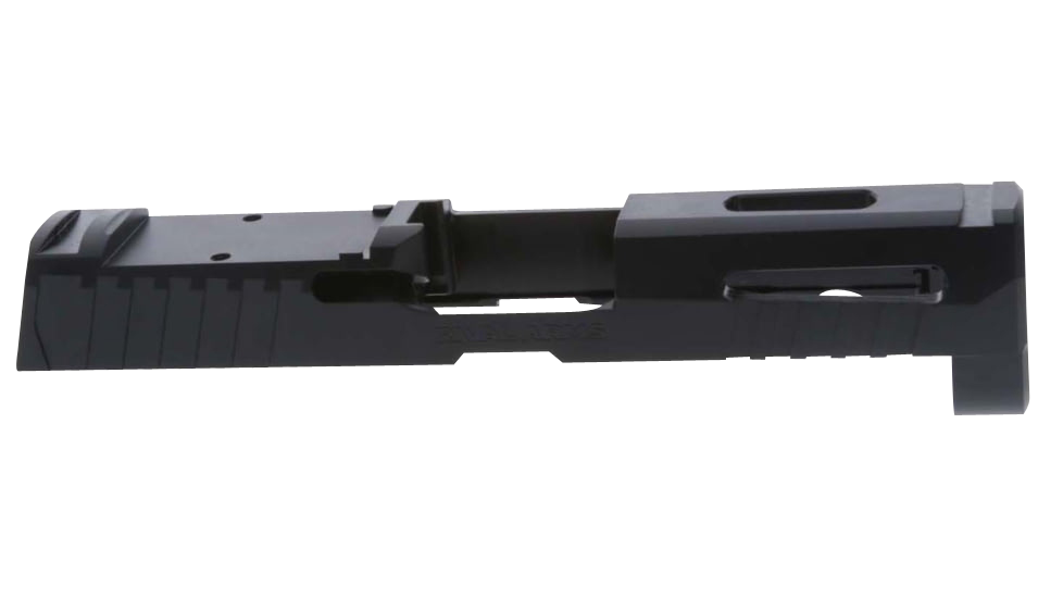 Rival Arms A1 Optic Ready Slide - Sig P320 Carry Docter Cut QPQ Black 416R Stainless Steel