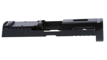 Rival Arms A1 Optic Ready Slide - Sig P320 Carry Docter Cut QPQ Black 416R Stainless Steel