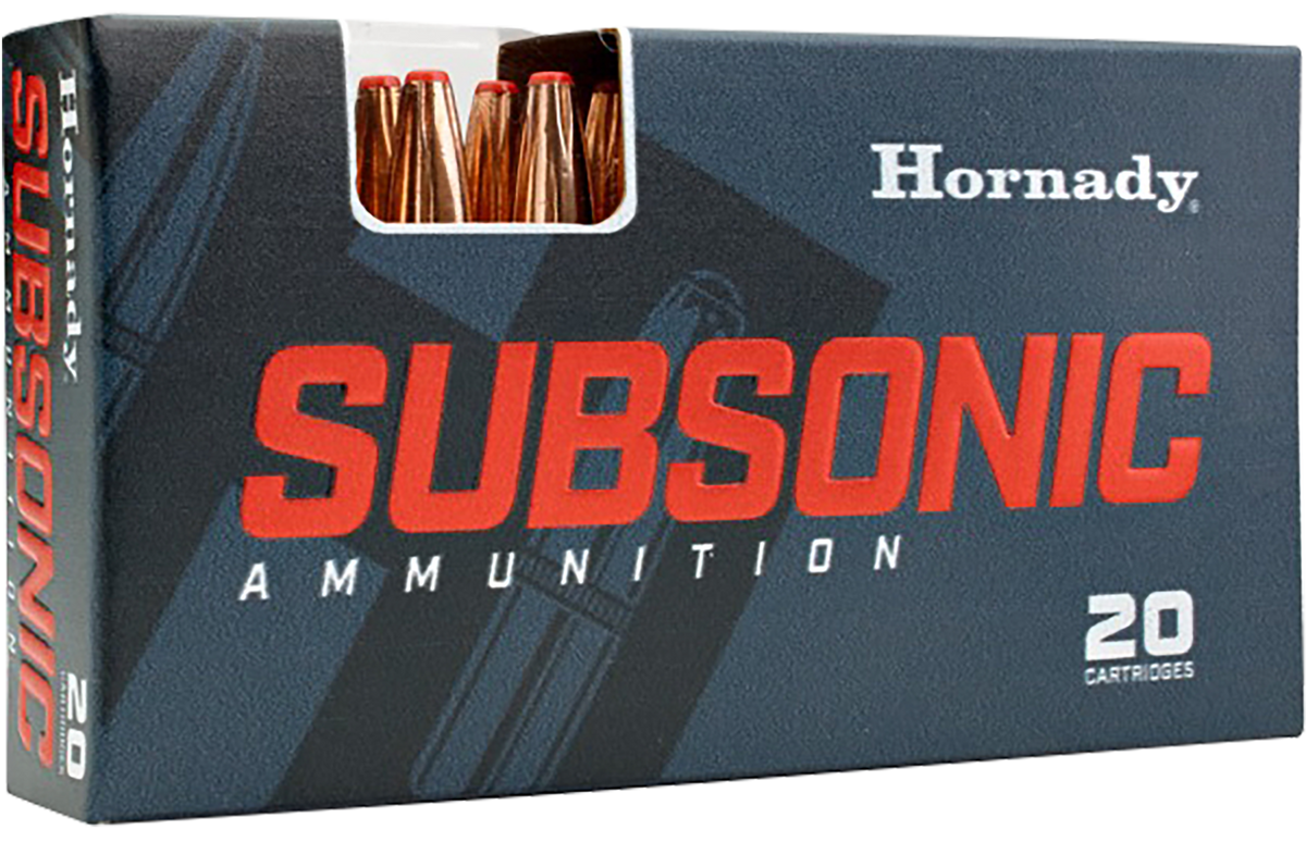 Hornady Subsonic 338 ARC 307gr Sub-X - Box or Case