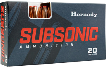 Hornady Subsonic 338 ARC 307gr Sub-X - Box or Case