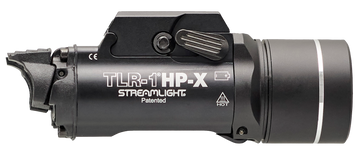 Streamlight TLR-1 HP-X 1000 Lumens CR123A Rail Mount Weapon Light - Black Anodized