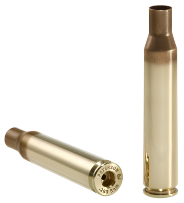 Peterson Cartridge 280 Rem Reloading Brass - 50/Box