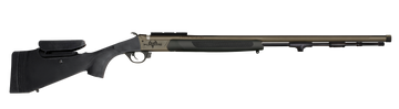 Traditions Pursuit XT Pro 50 Cal 26" Fluted/Threaded VAPR Barrel Black Synthetic Stock Muzzleloader