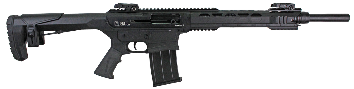 Iver Johnson Arms Stryker 1 12 Gauge 20" 5+1 Semi-Auto Shotgun