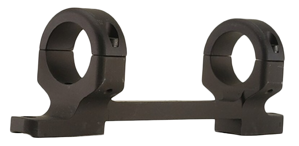DNZ Game Reaper 1-Piece Scope Mount & Ring Combo 1" High Matte Black - Savage Round Receiver Long Action