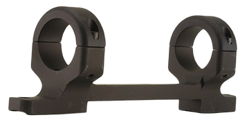 DNZ Game Reaper 1-Piece Scope Mount & Ring Combo 1" High Matte Black - Savage Round Receiver Long Action