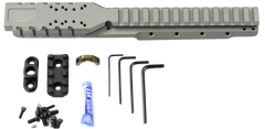 Samson Hannibal Rail Ruger Mini-14/Mini-30 2008+ 6061-T6 Aluminum - Natural Gray 0 MOA