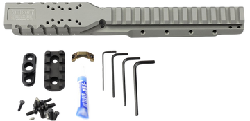 Samson Hannibal Rail Ruger Mini-14/Mini-30 2008+ 6061-T6 Aluminum - Natural Gray 0 MOA
