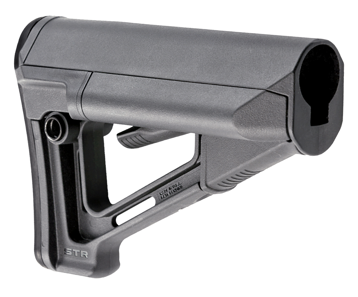 Magpul Industries STR AR-15/M4 6-Position Polymer Carbine Stock - Stealth Gray