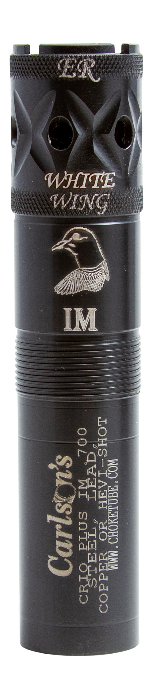 Carlsons White Wing Dove 12 Gauge Choke Tube - Benelli Crio/Crio Plus IM Extreme Range - 17-4 Stainless Steel