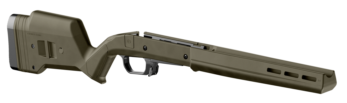 Magpul Industries Hunter 110 Rifle Stock OD Green Synthetic Savage 110 Short Action Left Hand