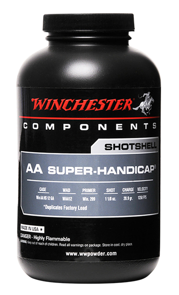 Winchester Powder WSH1 Super Handicap Ball Powder 12 Gauge 1 lb