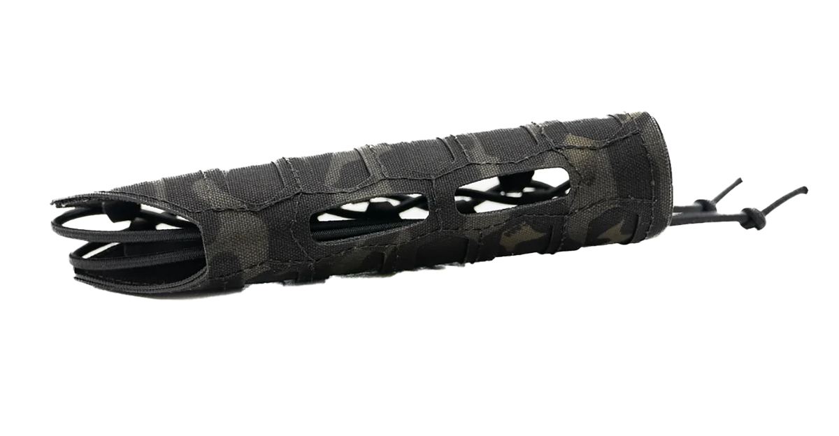 Cole-TAC SD Handguard Wrap 6.5" Slotted Multi-Cam Black