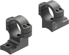 Leupold BackCountry 2-Piece Ring Mount 1" Medium Matte Black - Winchester 70