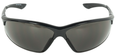 Walkers Game Ear IKON Tanker Ballistic Eyewear Smoke Gray Lens Matte Black Open Frame