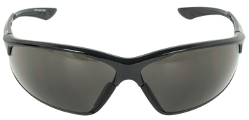 Walkers Game Ear IKON Tanker Ballistic Eyewear Smoke Gray Lens Matte Black Open Frame