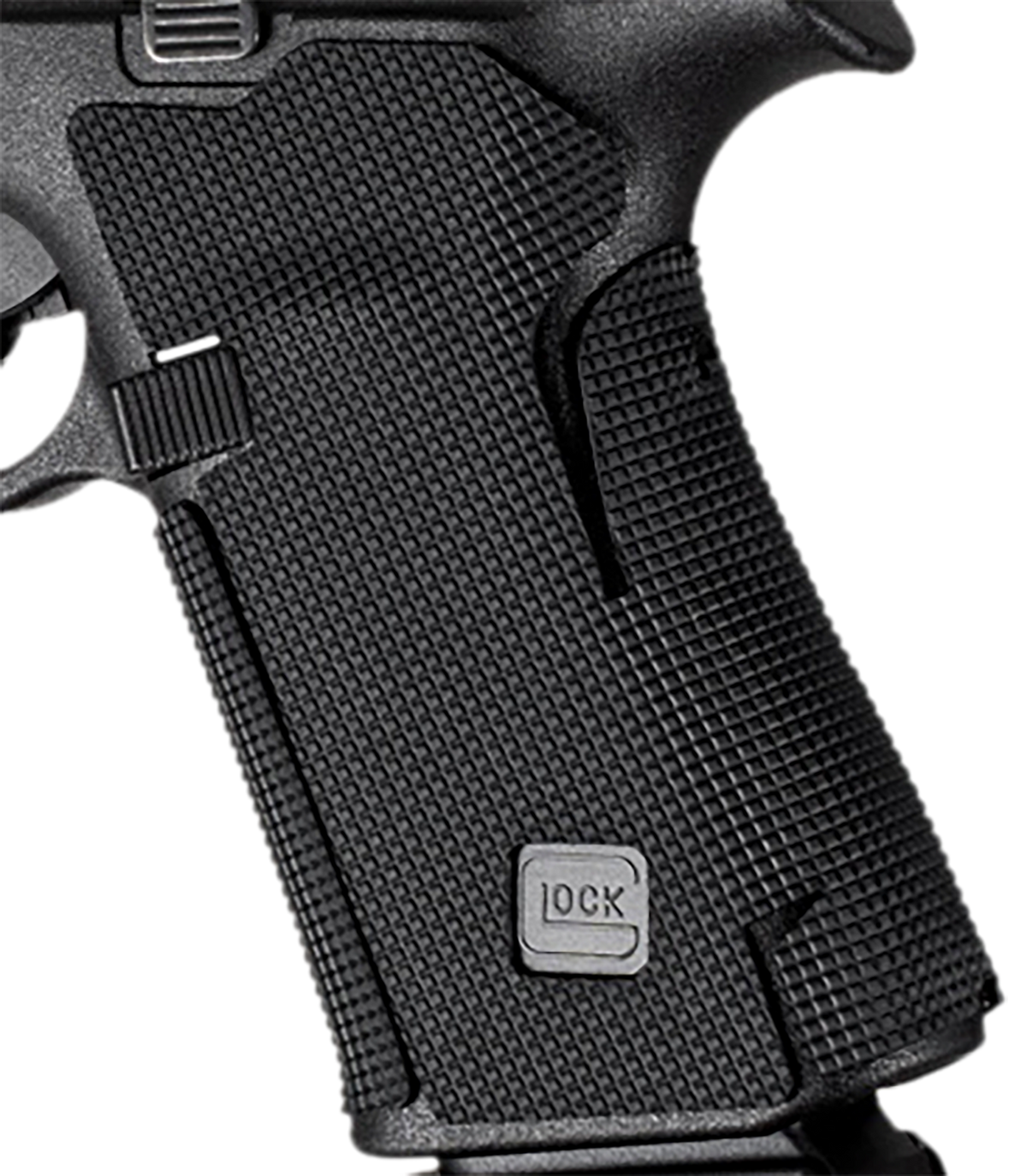Hogue 18268 Wrapter Black Rubber Adhesive Grip - Fits Glock 43X/48