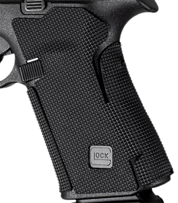 Hogue 18268 Wrapter Black Rubber Adhesive Grip - Fits Glock 43X/48