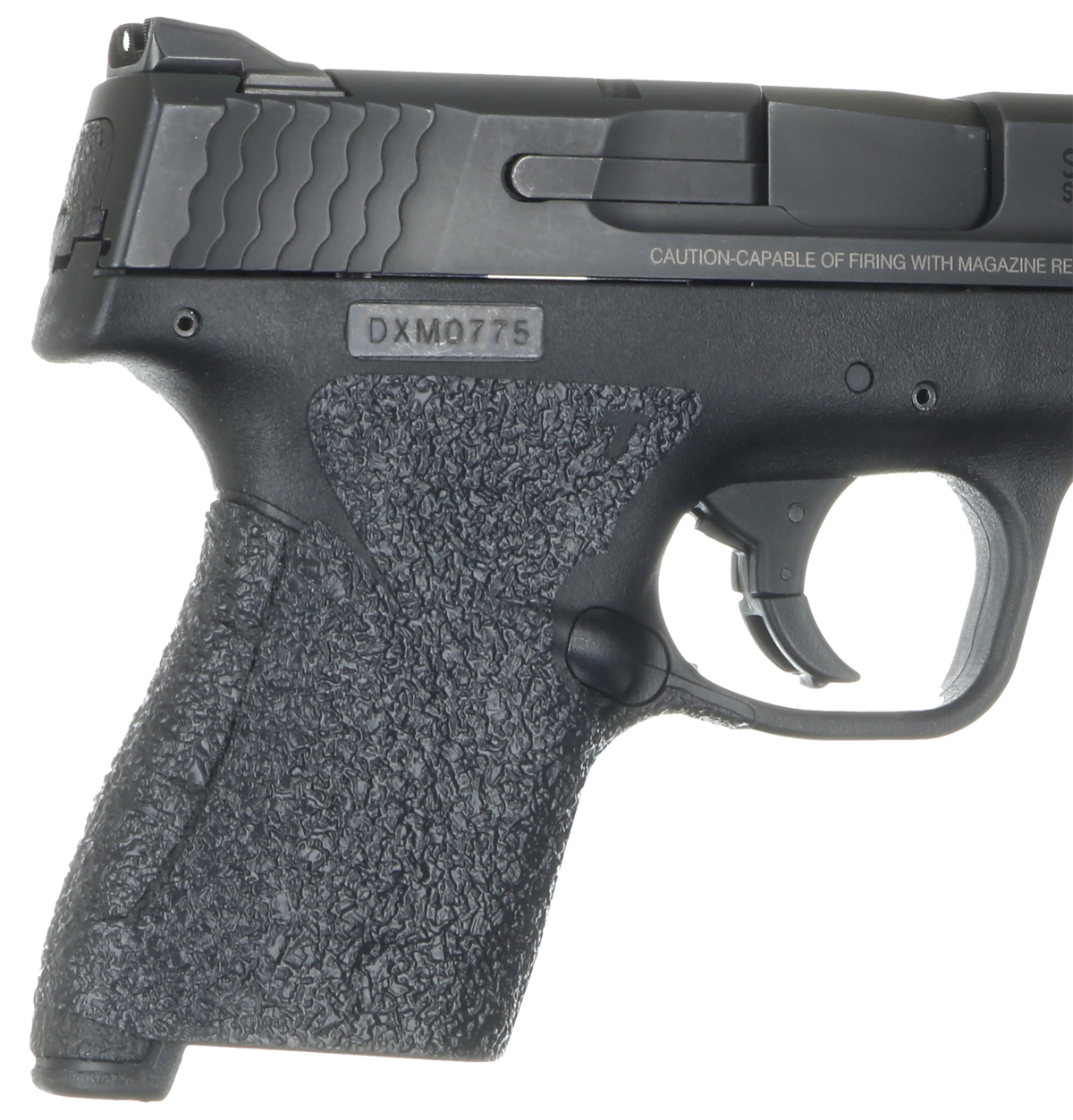 Talon Grips EV05R Adhesive Grip Textured Black Rubber - S&W M&P Shield M2.0