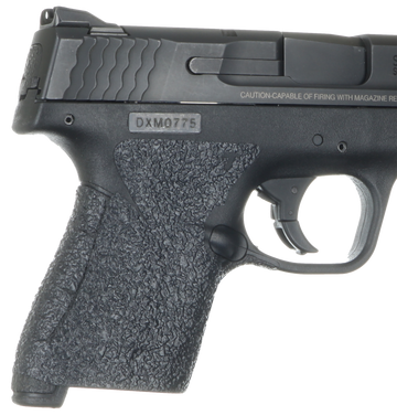 Talon Grips EV05R Adhesive Grip Textured Black Rubber - S&W M&P Shield M2.0