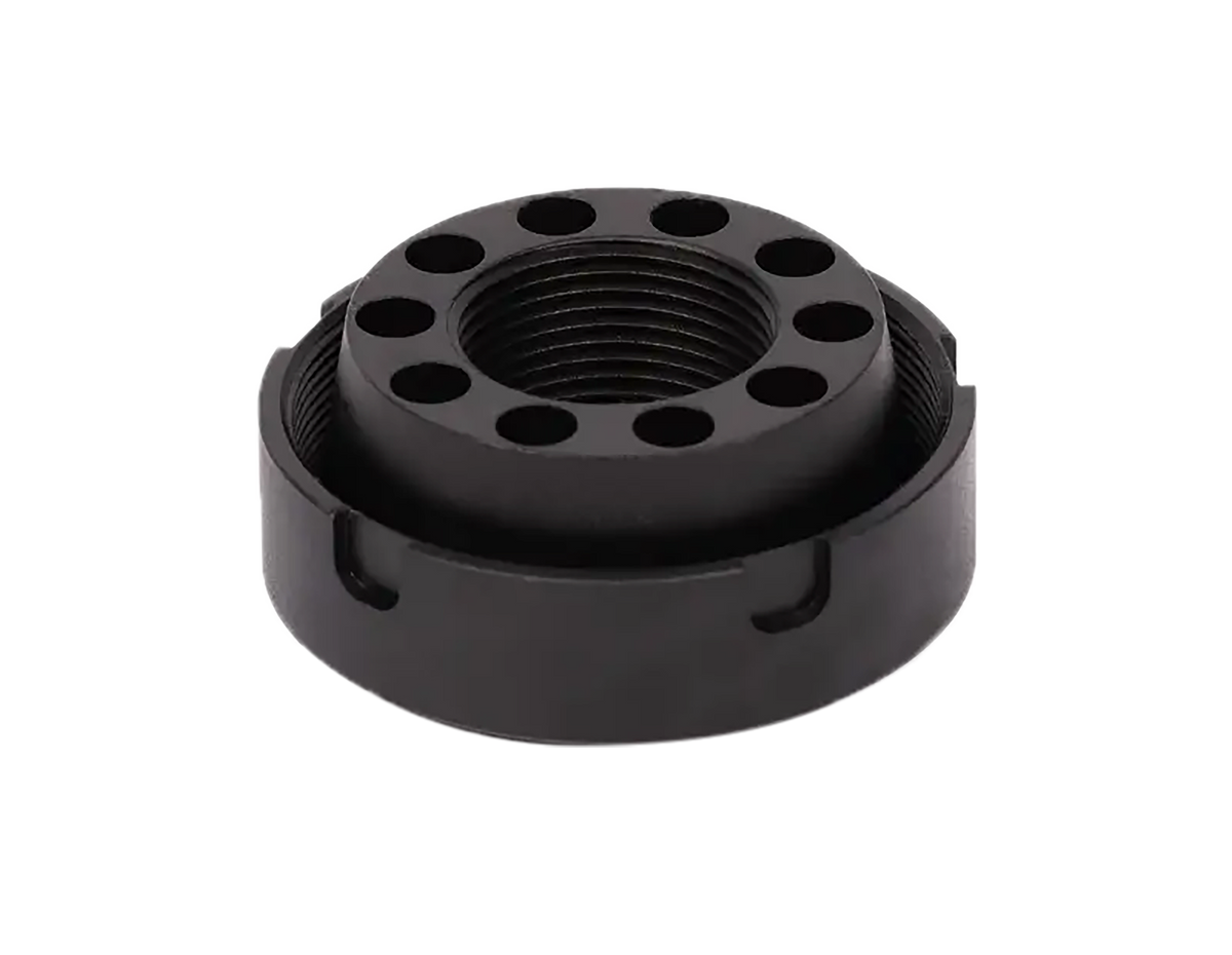 SilencerCo Charlie Direct Thread Mount M18x1 Stainless Steel Black