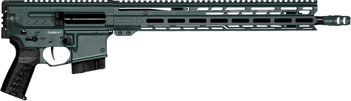 CMMG Dissent MK4 22 ARC 16.1" 10+1 Semi-Auto Rifle - Charcoal Green