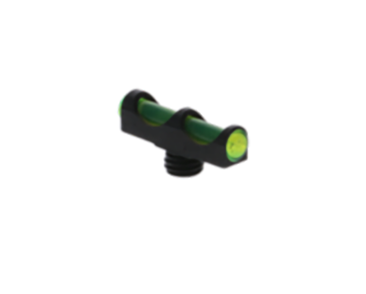 TruGlo Long Bead Metal Universal Shotgun Fiber Optic Green Front Sight 6-48