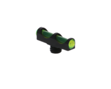 TruGlo Long Bead Metal Universal Shotgun Fiber Optic Green Front Sight 6-48