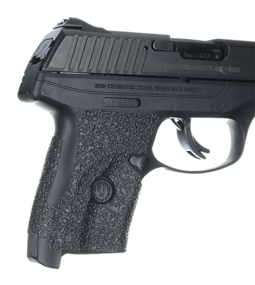 Talon Grips 508R Adhesive Grip Textured Black Rubber for Ruger LC9s/EC9s