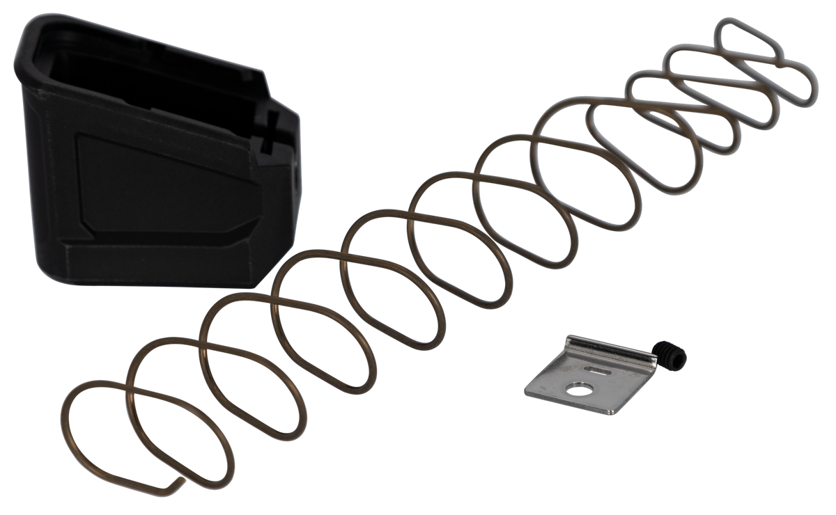 Strike Industries EMPG9&40 Enhanced Magazine Plate +5/+6 9mm Luger/40 S&W Glock Polymer