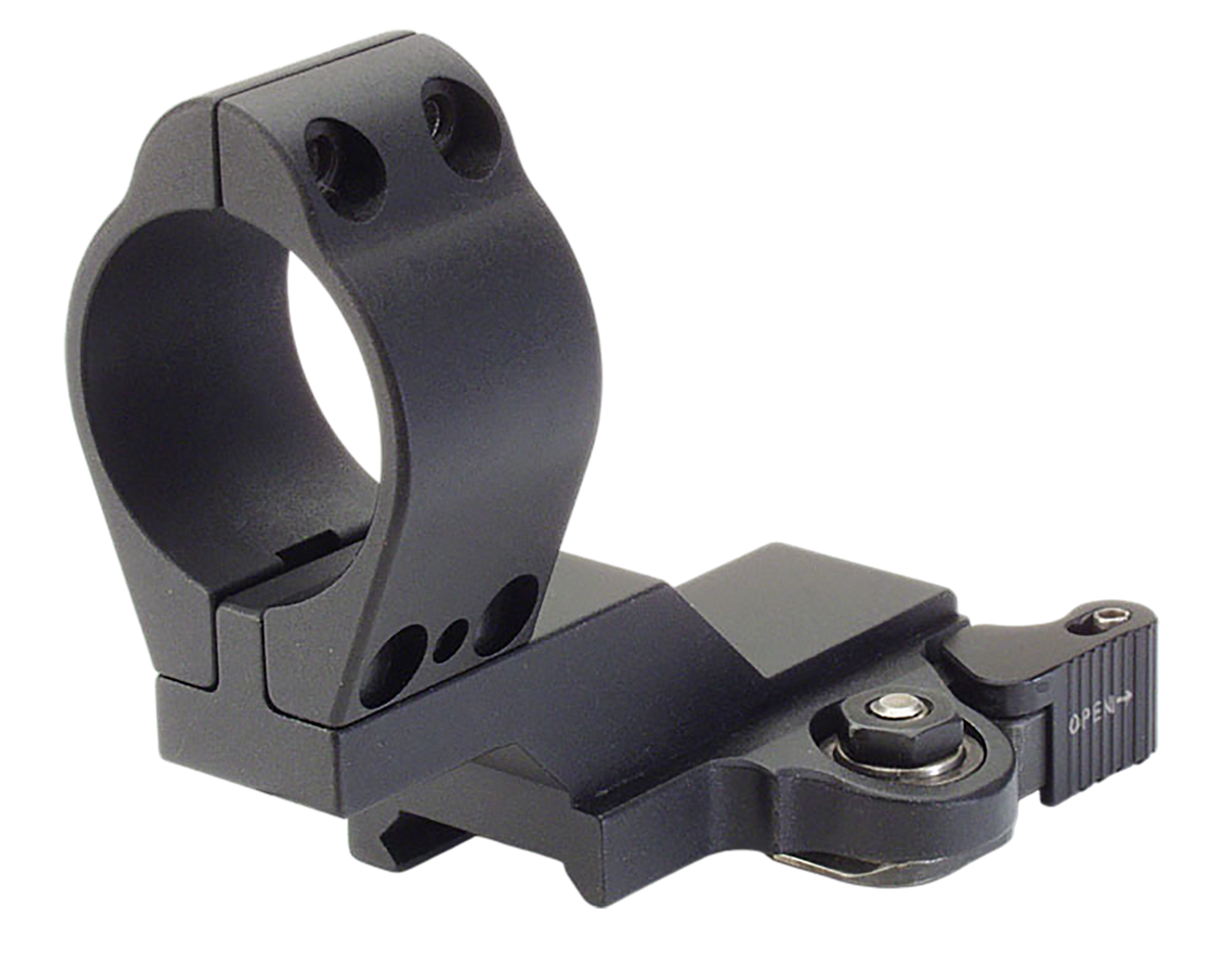 LaRue Tactical LT129 QD Cantilever Mount for Aimpoint Pro/Comp M2 - Black Anodized Aluminum