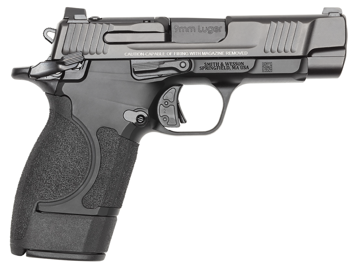 Smith & Wesson CSX E-Series 9mm Luger 3.6" 10+1 SAO Pistol