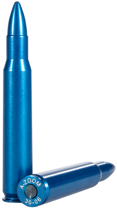 A-Zoom 12327 Rifle Blue Snap Caps 30-06 Springfield 5-Pack