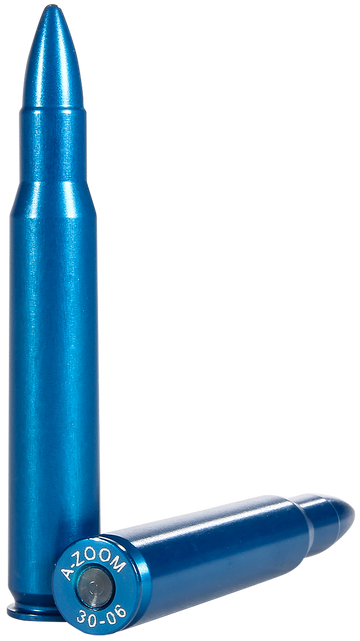 A-Zoom 12327 Rifle Blue Snap Caps 30-06 Springfield 5-Pack