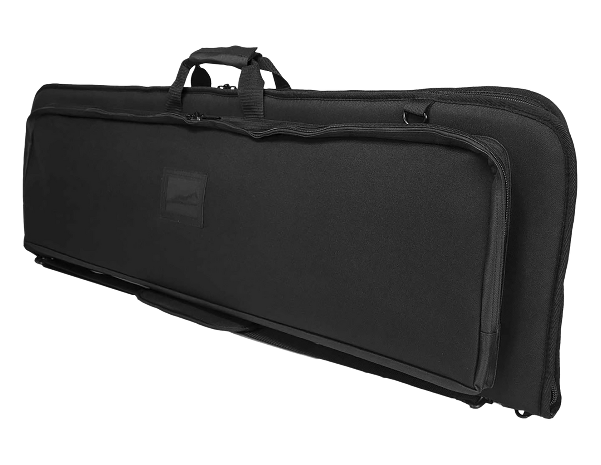 NcStar Deluxe Rifle Case 42" Black 600D Polyester