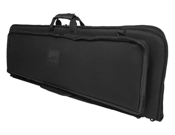 NcStar Deluxe Rifle Case 42" Black 600D Polyester
