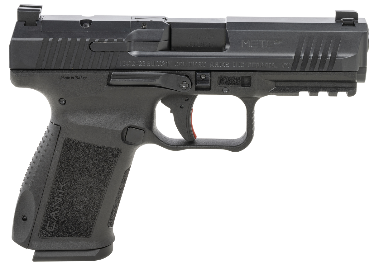 Canik Mete SF 9mm Luger 4.08" 15+1 Semi-Auto Pistol