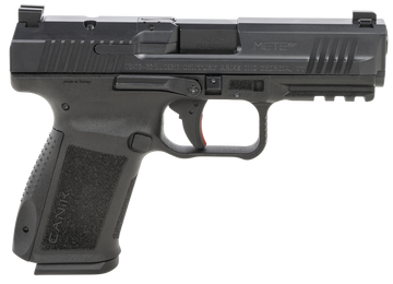 Canik Mete SF 9mm Luger 4.08" 15+1 Semi-Auto Pistol
