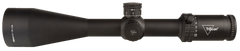 Trijicon Credo 2.5-15x56mm 30mm Tube LED Illuminated Red MRAD Center Dot Riflescope - Matte Black