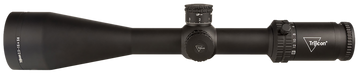 Trijicon Credo 2.5-15x56mm 30mm Tube LED Illuminated Red MRAD Center Dot Riflescope - Matte Black