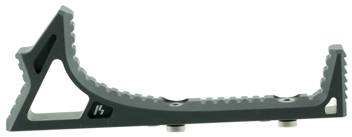 Strike Link Curved ForeGrip AR-Platform Black Aluminum