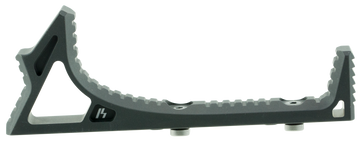 Strike Link Curved ForeGrip AR-Platform Black Aluminum