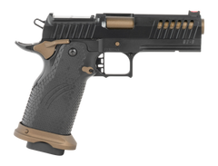 Fierce Firearms Grizz Commander 9mm Luger 4.25" 10+1 Semi-Auto Pistol - Burnt Bronze Cerakote