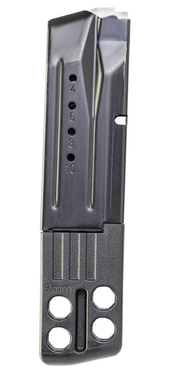 Smith & Wesson M&P M2.0 Competitor 9mm Luger 10-Rd Stainless Steel Magazine