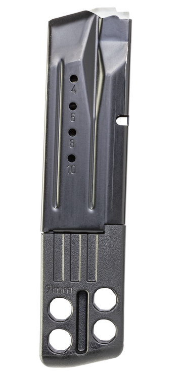 Smith & Wesson M&P M2.0 Competitor 9mm Luger 10-Rd Stainless Steel Magazine