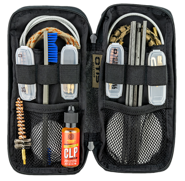 Otis Defender Cleaning Kit 5.56mm/9mm 13-Piece Handgun/Rifle